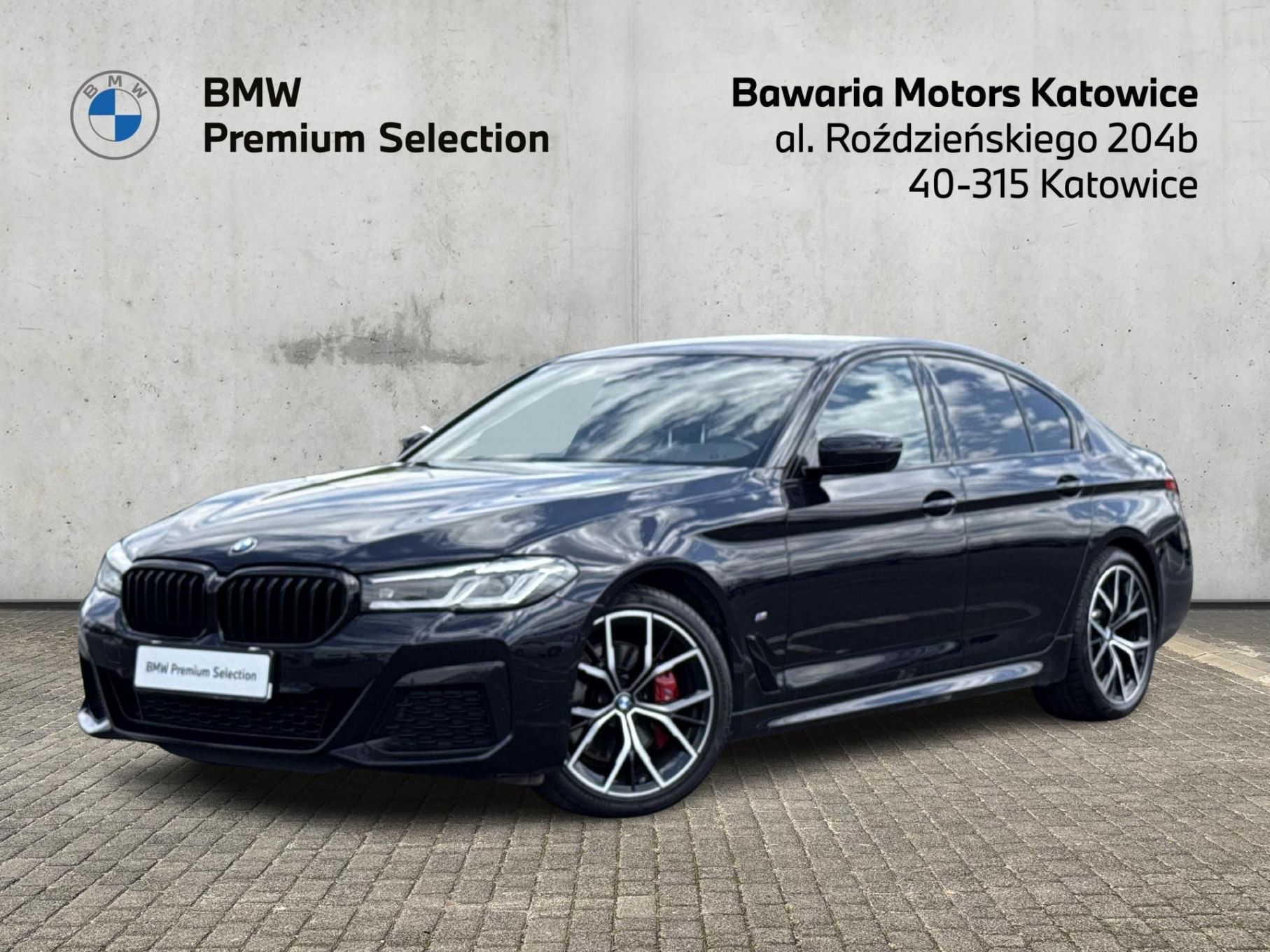 BMW Seria 5 520d xDrive Sedan - Bawaria Motors Katowice FV23%