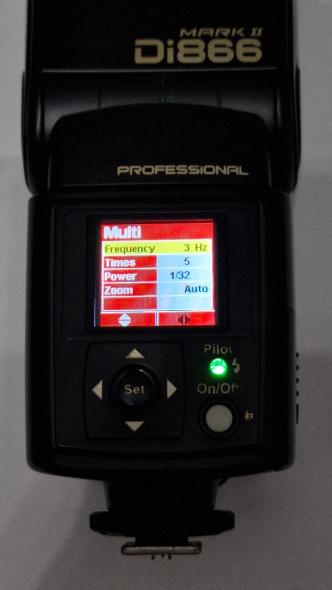 Flash Nissin Di 866 Mark II - Professional - Canon