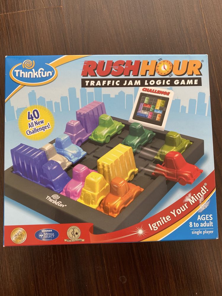 Логическая игра ThinkFun Час Пик