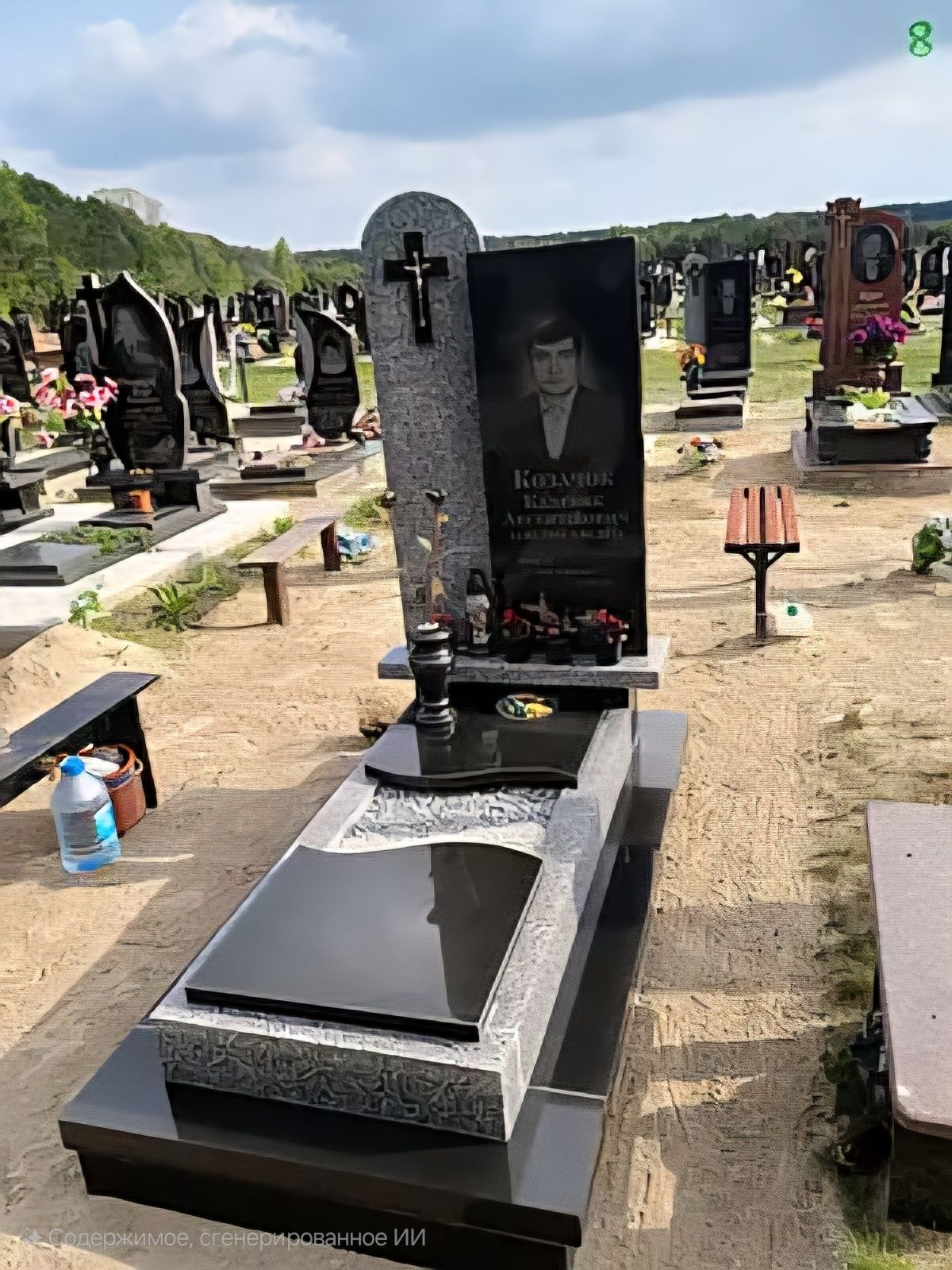 Гранітні пам'ятники на замовлення, пам'ятники з граніта.