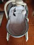 Espreguiçadeira Tiny Love Cozy Rocker Napper 3 em 1 com capota NOVA