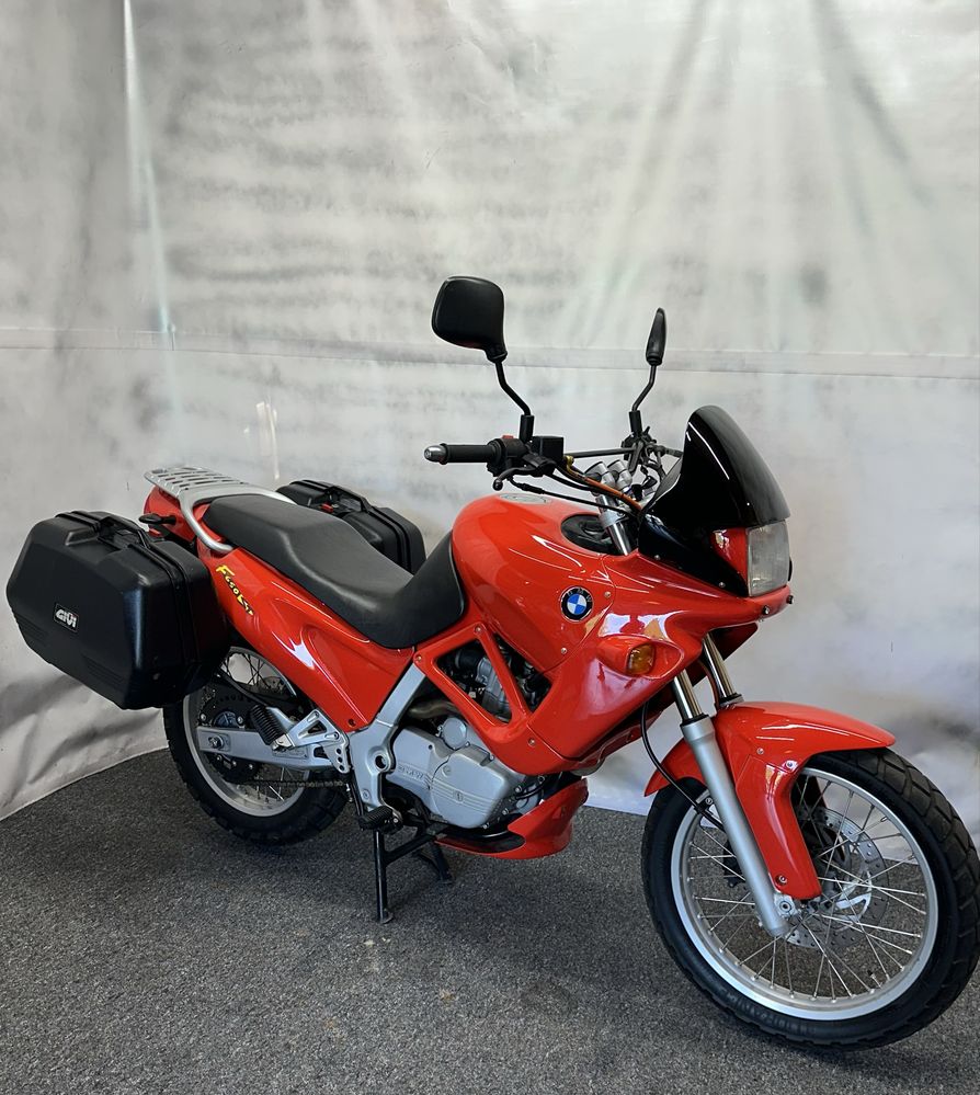Bmw F650 GS 26433km Piękny stan