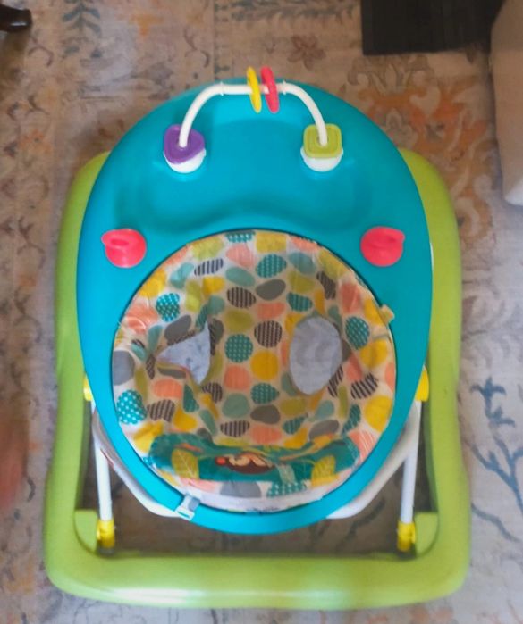 Andador e Saltador para bebés/crianças