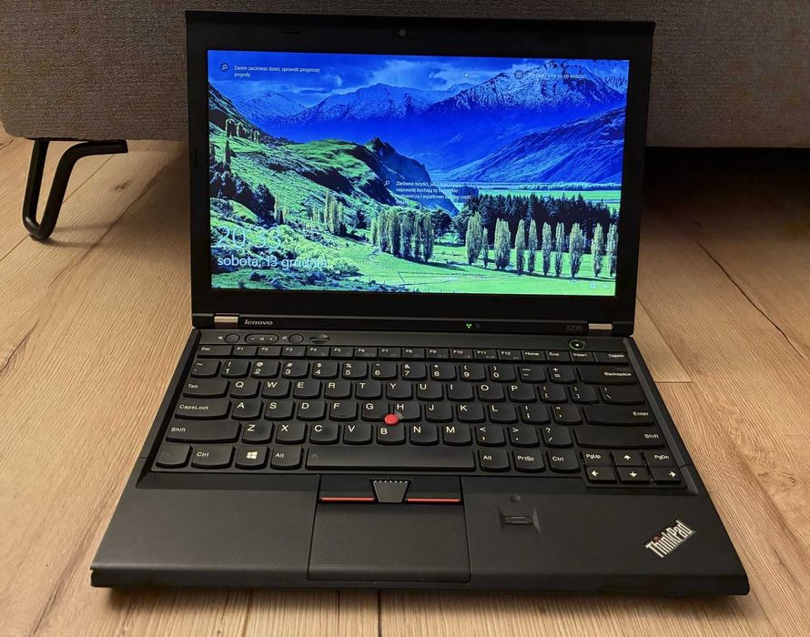 Laptop Lenovo x230 i5-3320M SSD256GB 16GB RAM