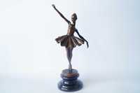 Figura z brązu rzeźba Baletnica tancerka PARIS 2