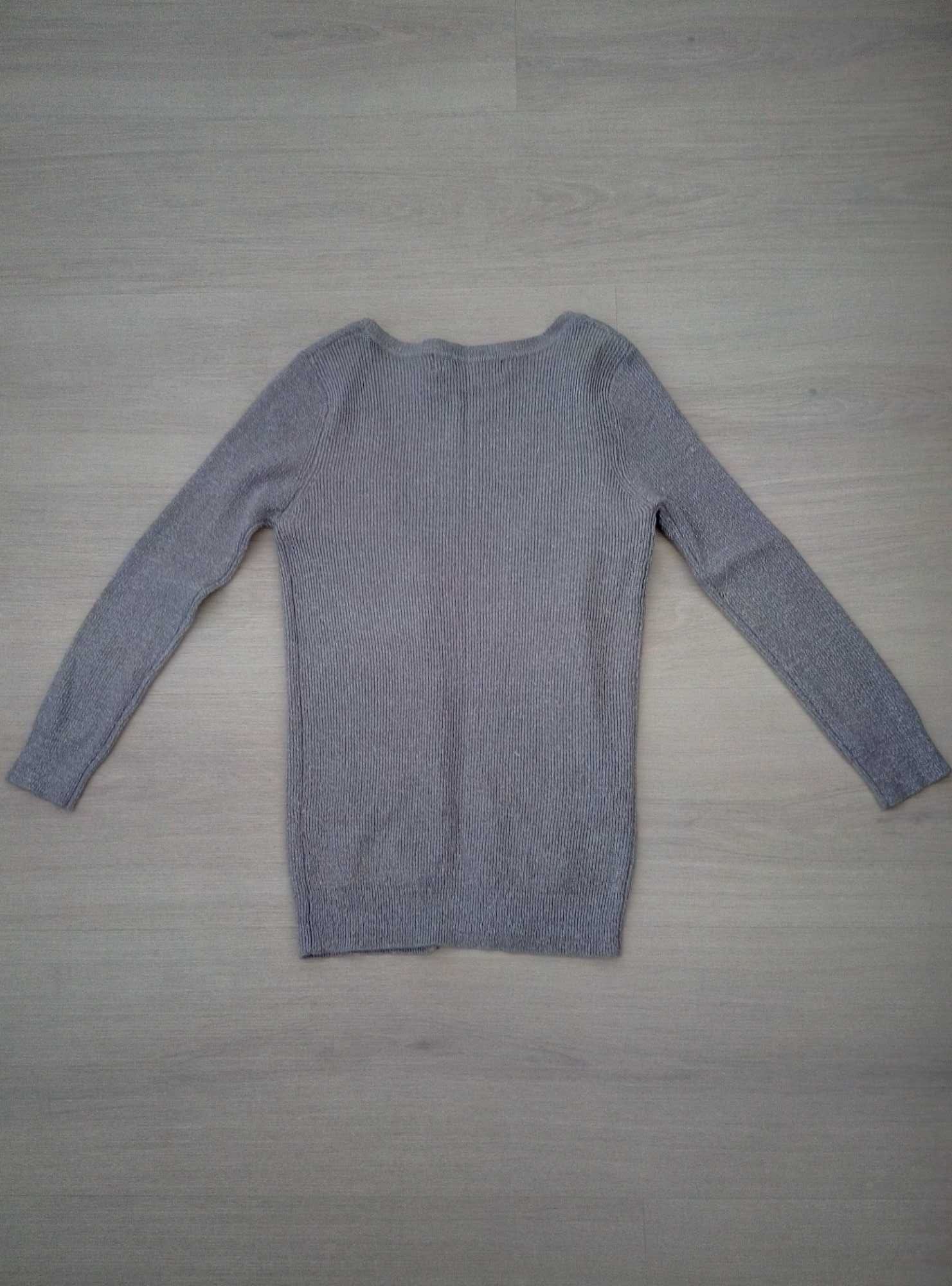 Кофточка на пуговицах на девочку фирмы Zara на р. 140