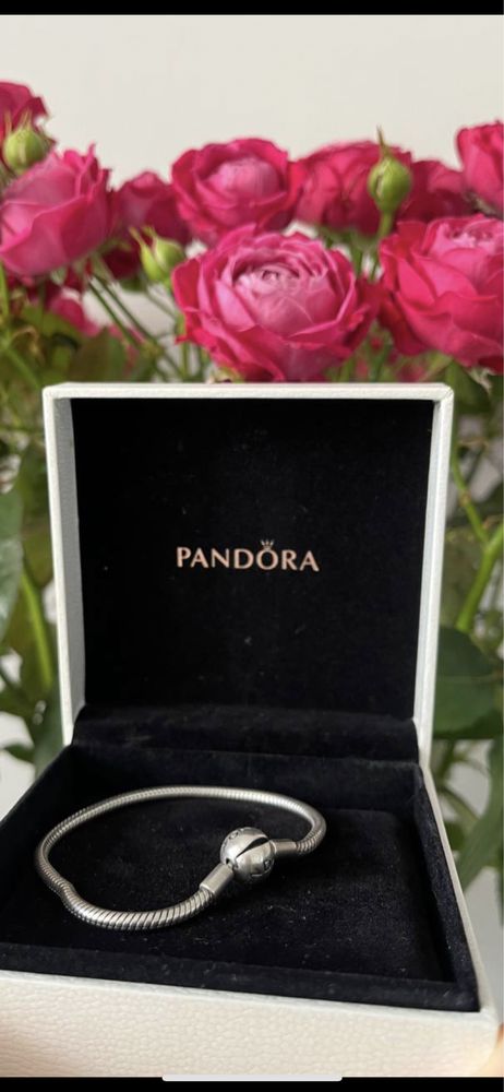 Пандора Pandora ( оригинал) браслет и шармы