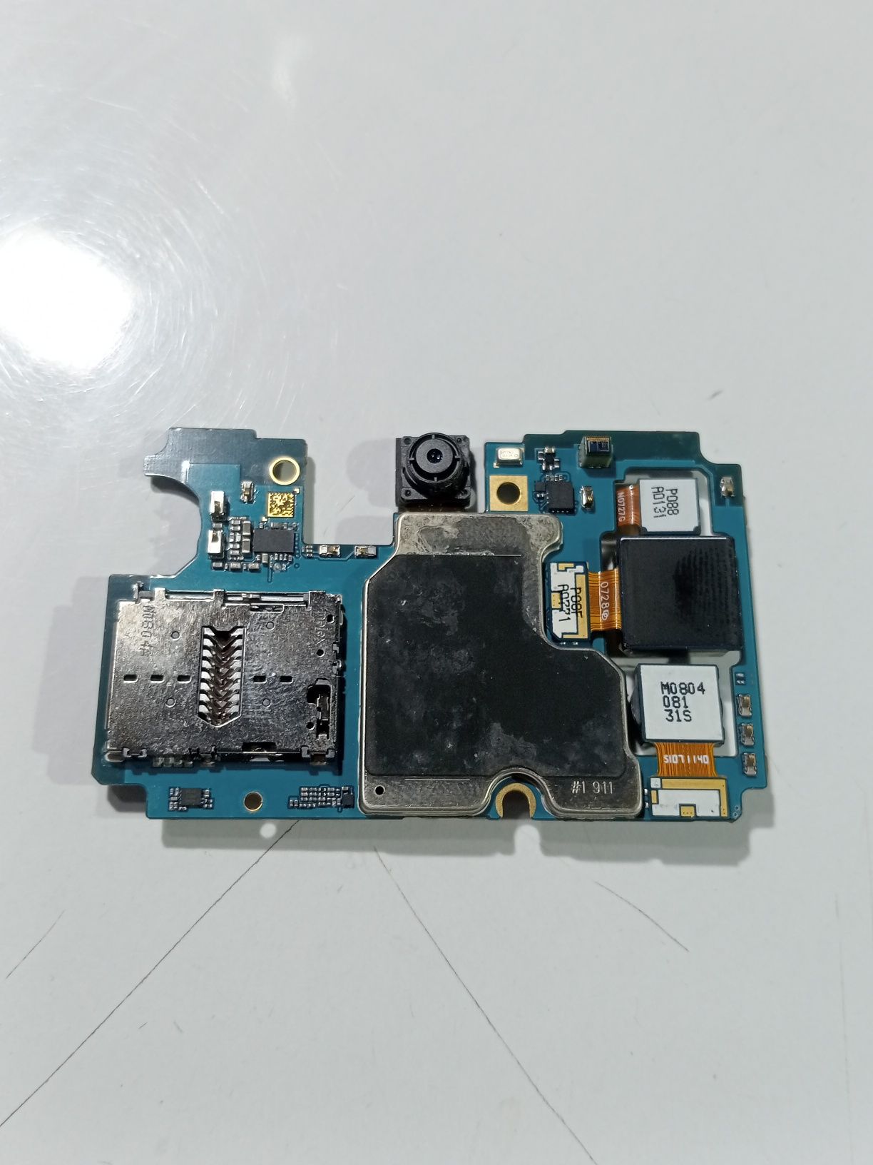Płyta główna Samsung M31s sprawna bez blokad