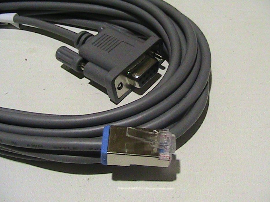 Шнуры модема звука питания компьютера монитора . Кабель VGA - RJ45.