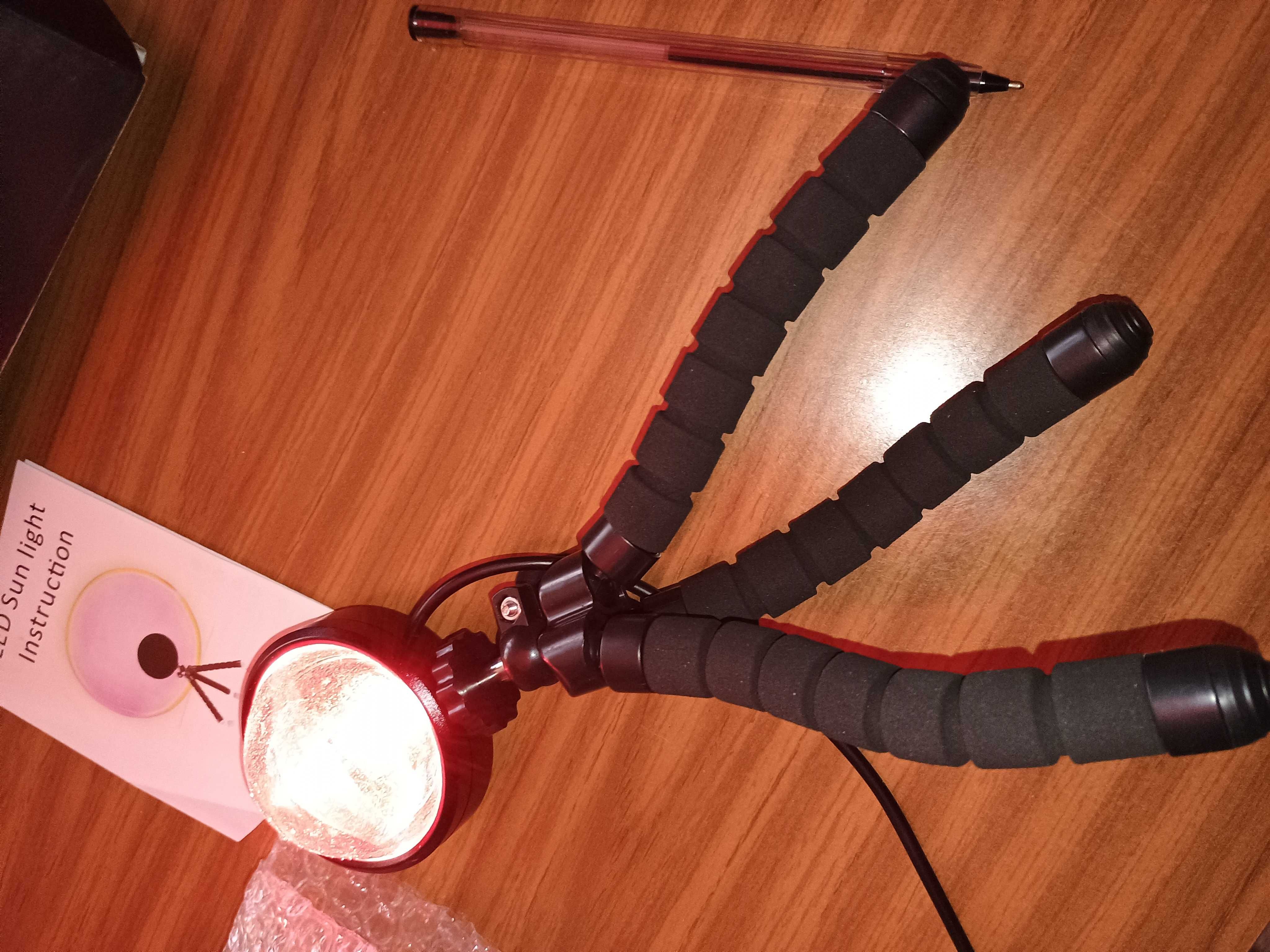 lampa projekcyjna led (zachód słońca)