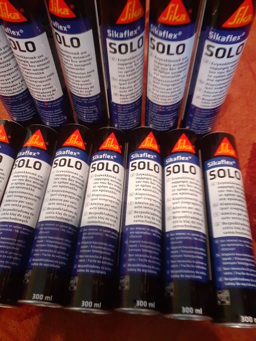 Sikaflex solo klej do szyb samochodowych