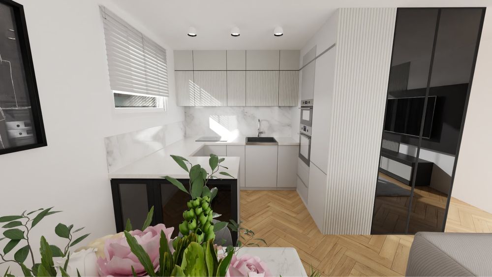 Mieszkanie 3 pokojowe umeblowane wysoki standard Dębno REZERWACJA