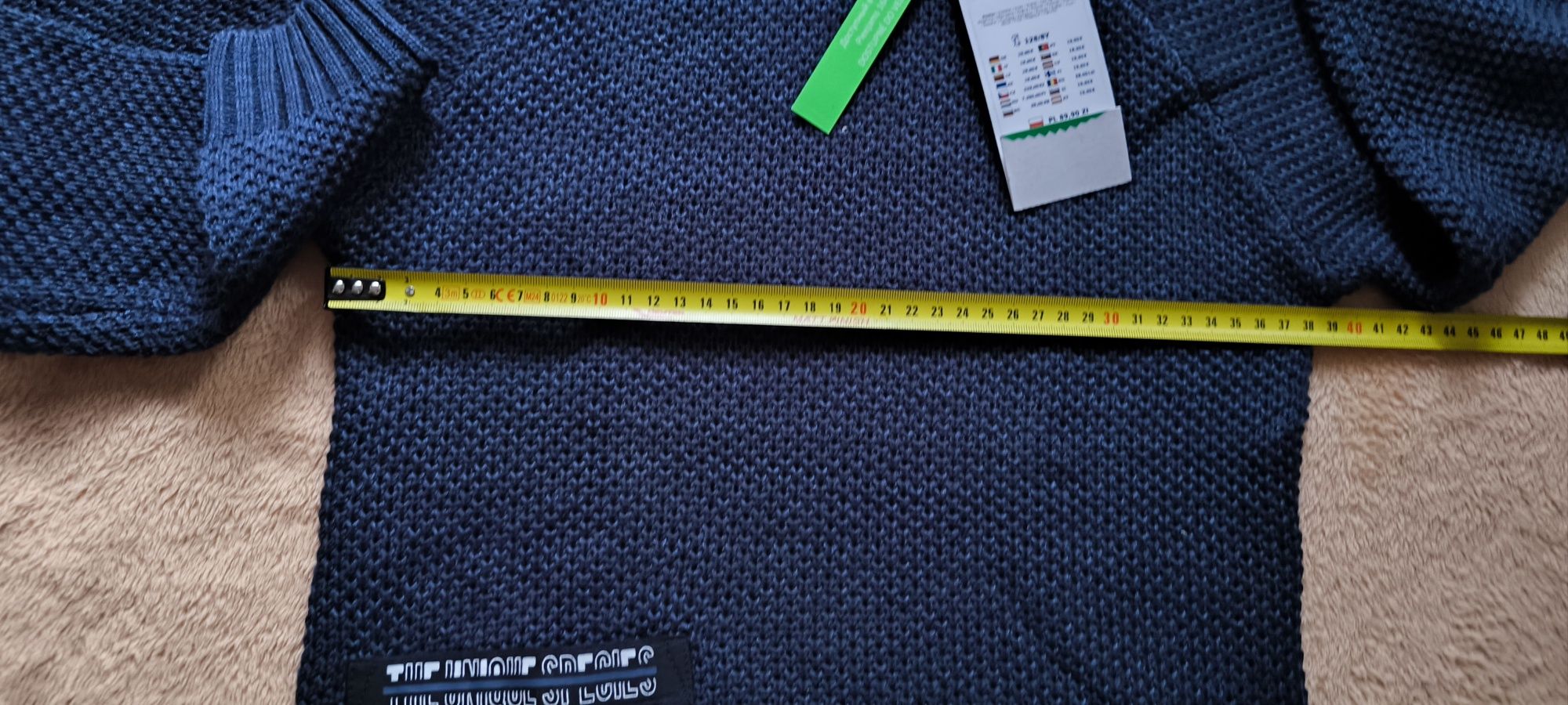 Nowy sweter coccodrillo r. 128