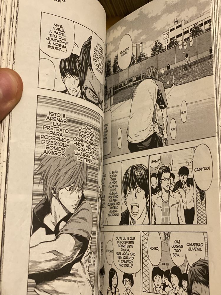 Manga Death Note Novo