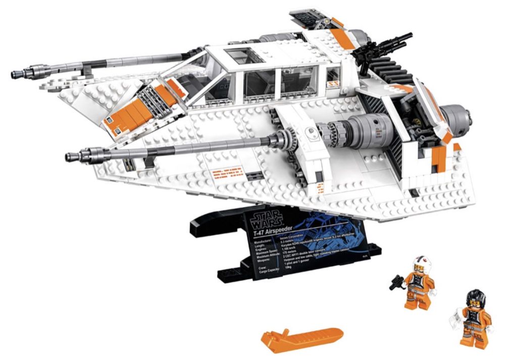 Snowspeeder lego 75144