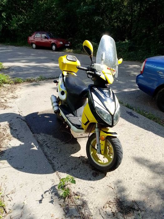 Мопед Kanuni diablo