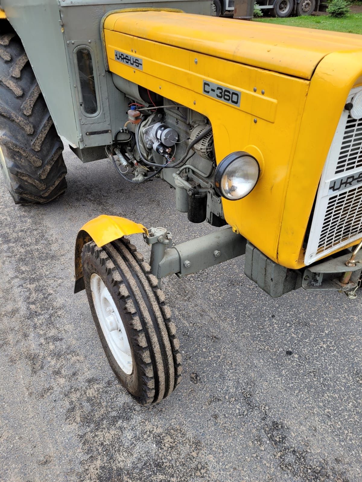 Ursus c360 super stan