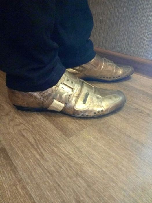 Мужские мокасины