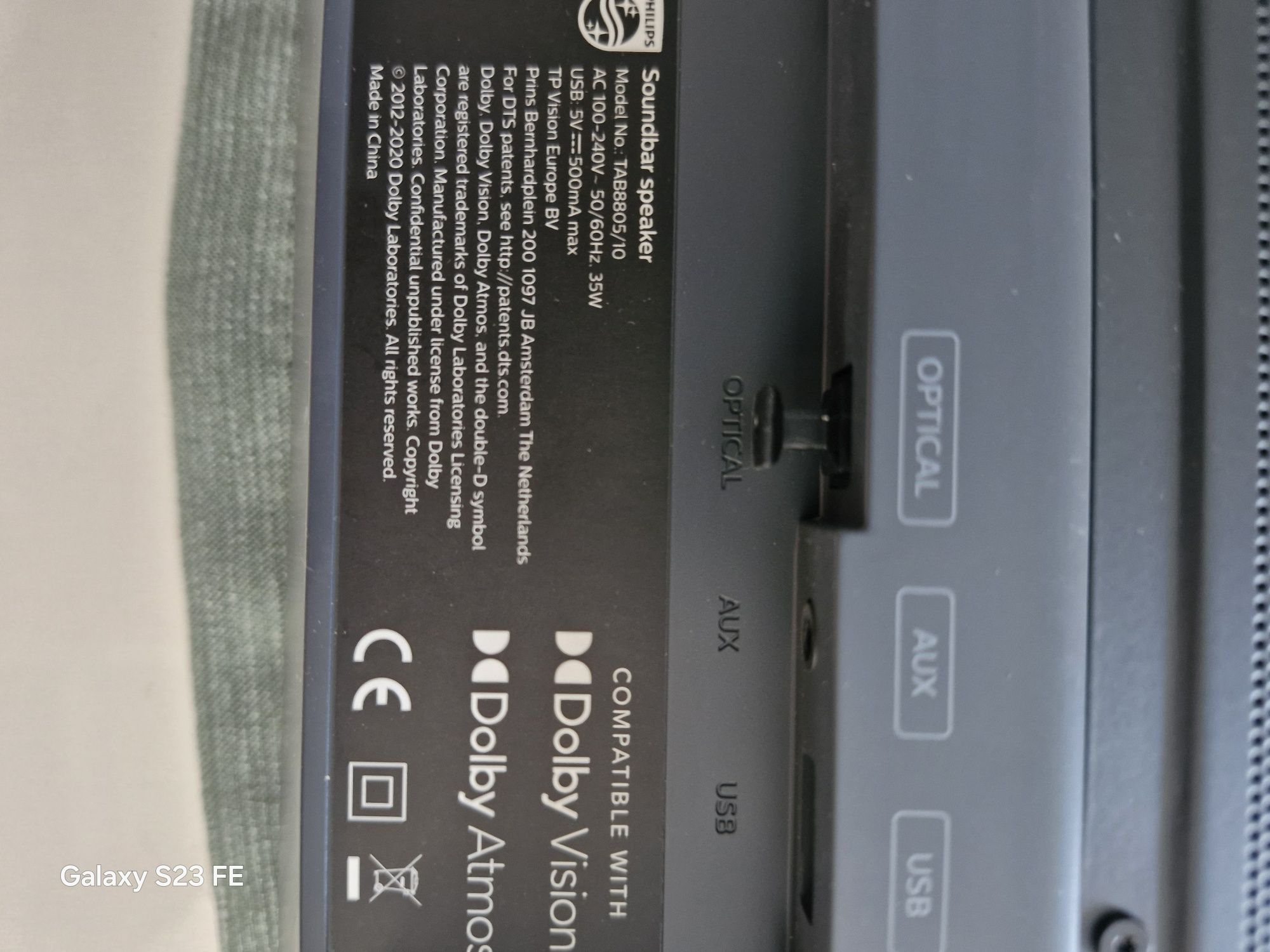 Soundbar Phillips