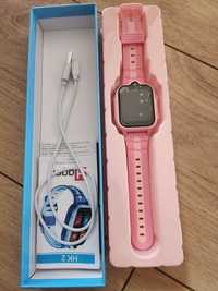 Zegarek Smart Watch Hagen HK2 dziewczęcy różowy