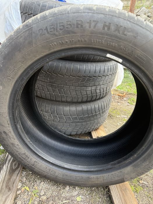 Продам резину 215-55 R 17