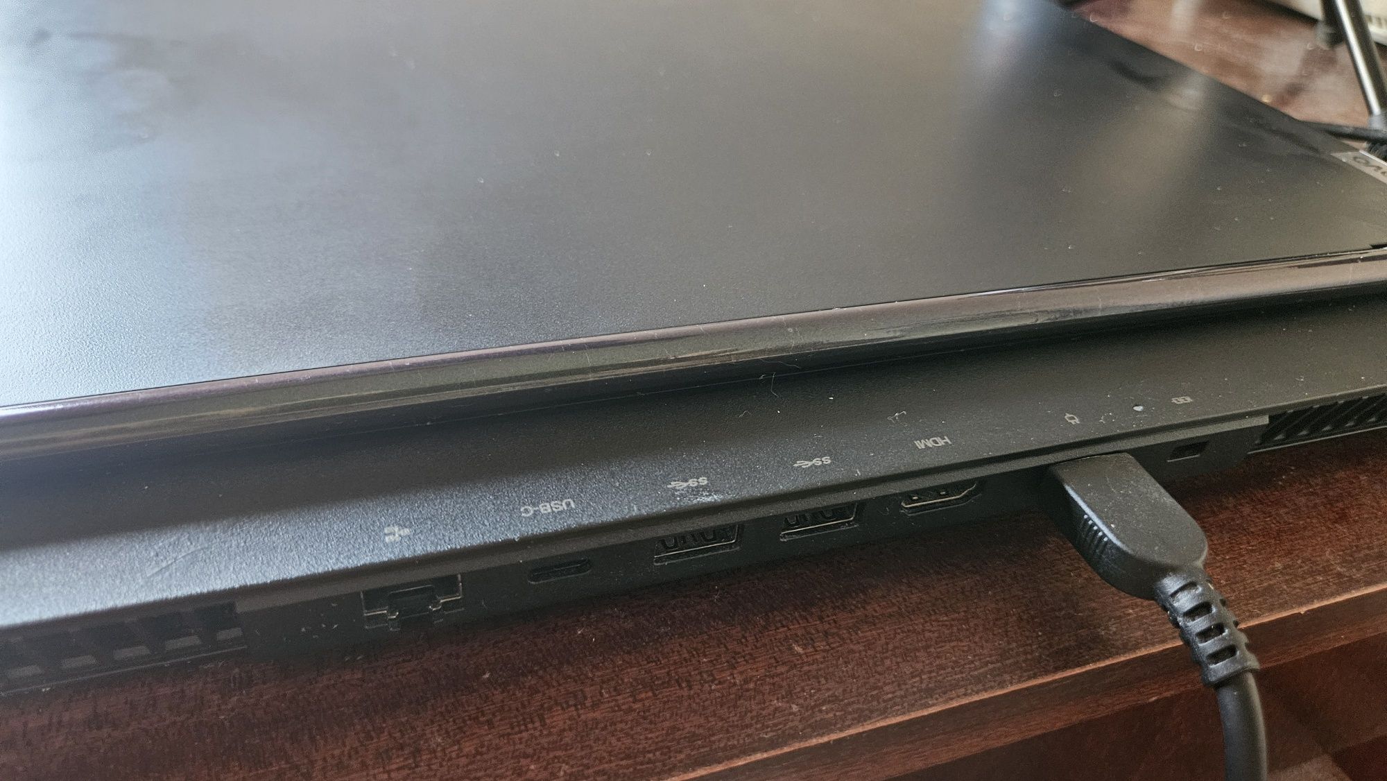 Laptop lenovo legion 5 rtx 2060 ryzen 4600m