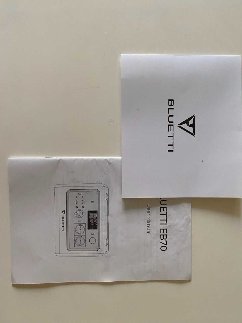 Зарядна станція Bluetti Eb70 1000wt, 716вт/год, LiFePO4