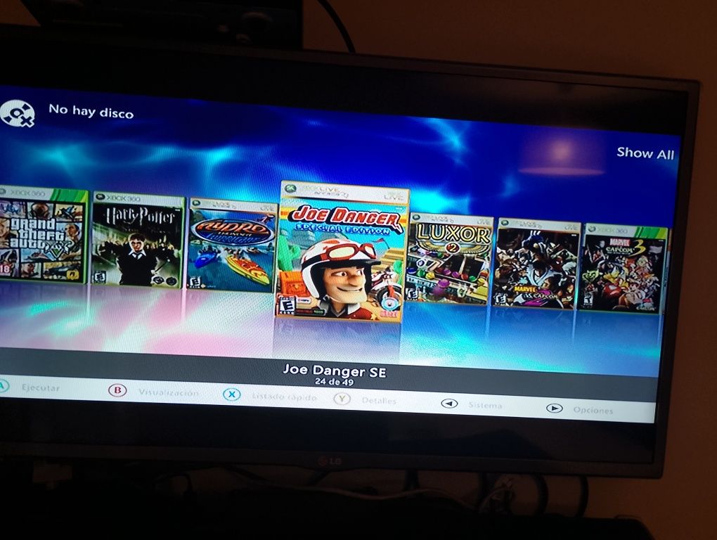 Xbox 360 desbloqueada