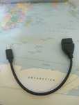 Kabel adapter mini USB OTG