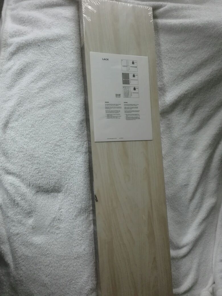 Lac ikea półka idealna do pokoju dziecięcego