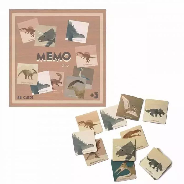 Memo Dinozaury. Egmont Toys