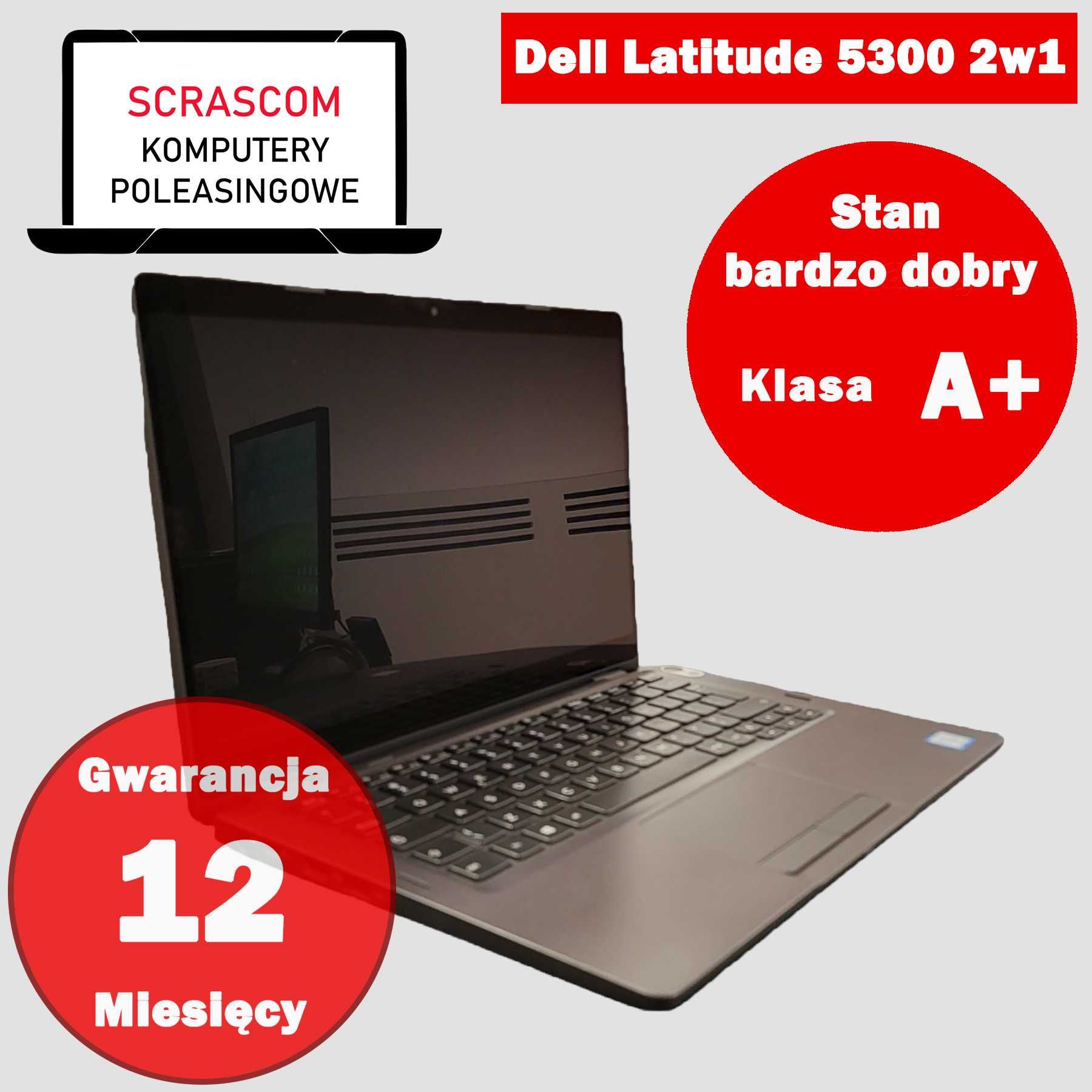 Laptop/tablet Dell Latitude 7300 2w1 core i5 16GB RAM 256GB SSD