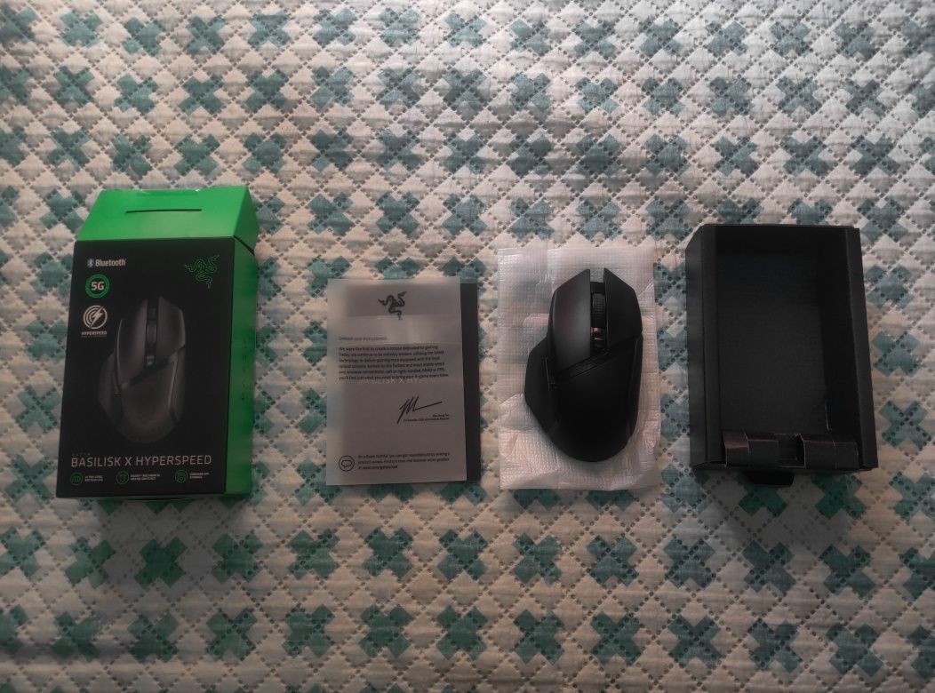 Rato Razer Basilisk X HyperSpeed