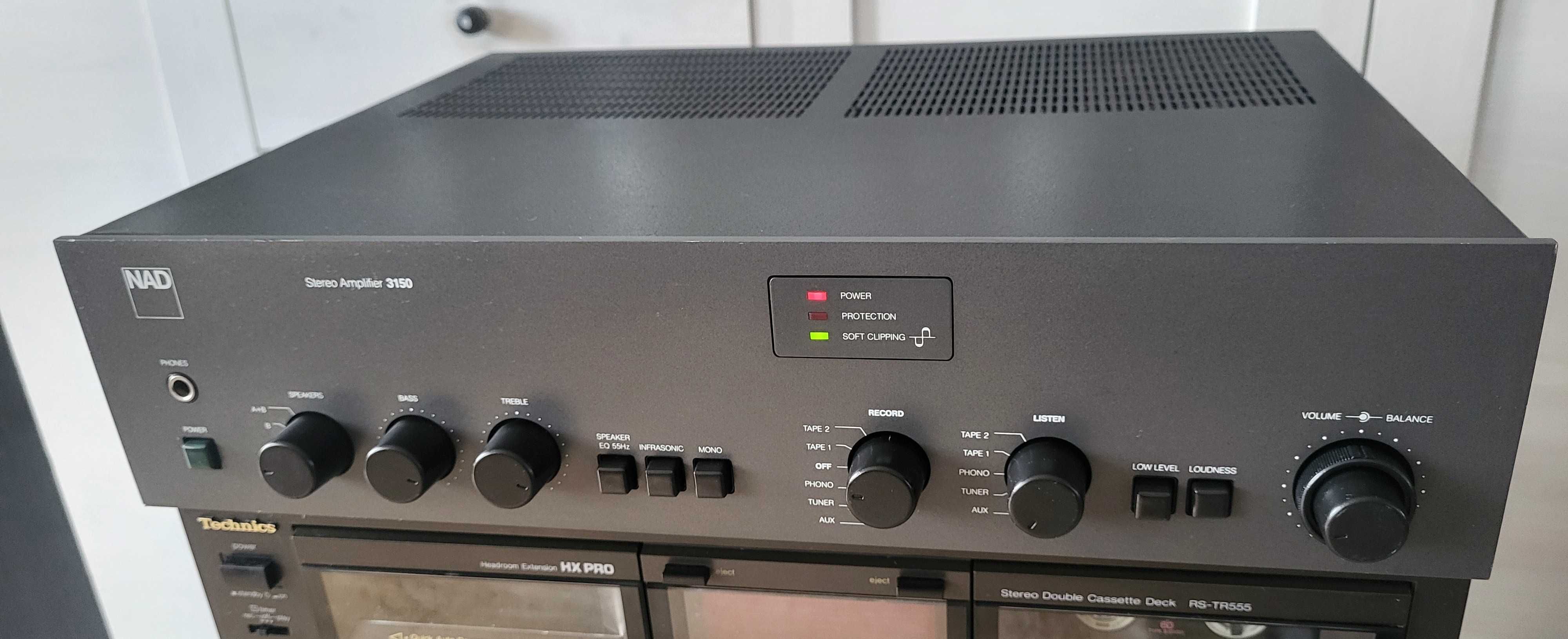 Wzmacniacz Nad 3150 Dual Mono nad 3020