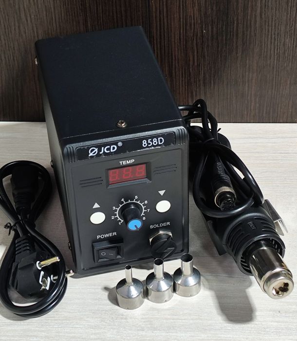 Паяльная станция Фен для пайки Термофен