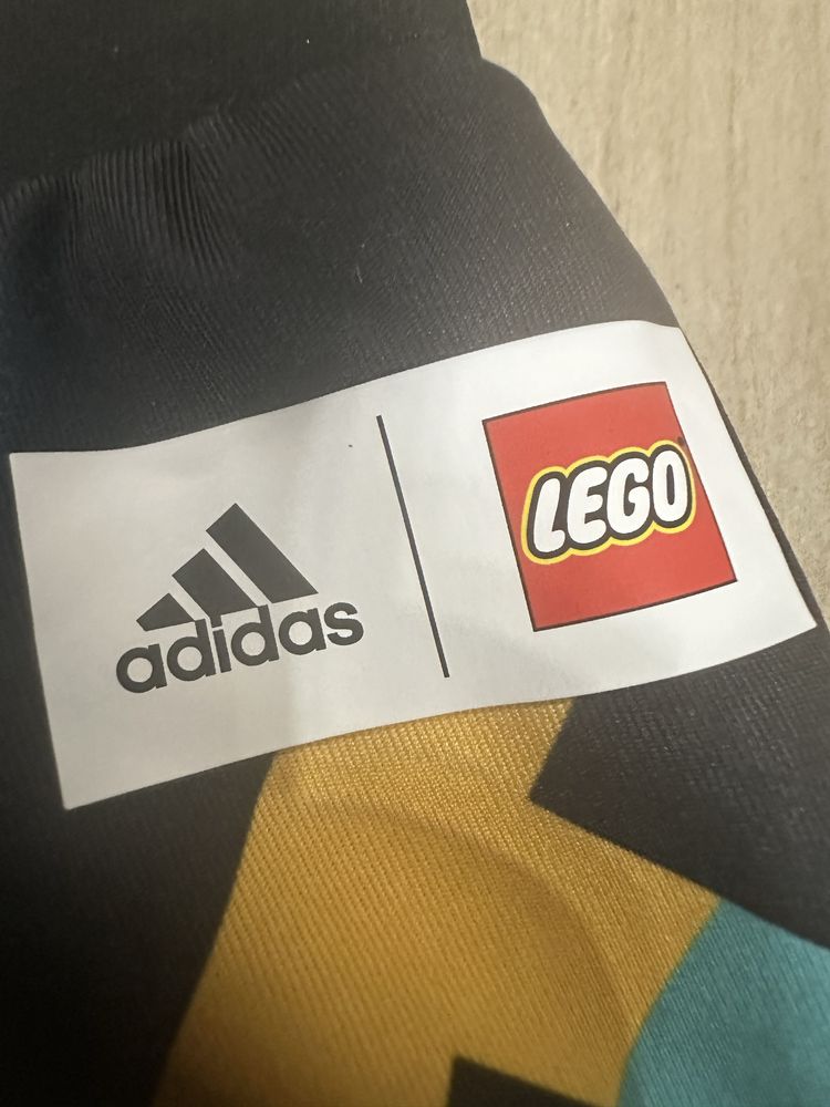 Adidas x Lego dwustronne szorty spodenki