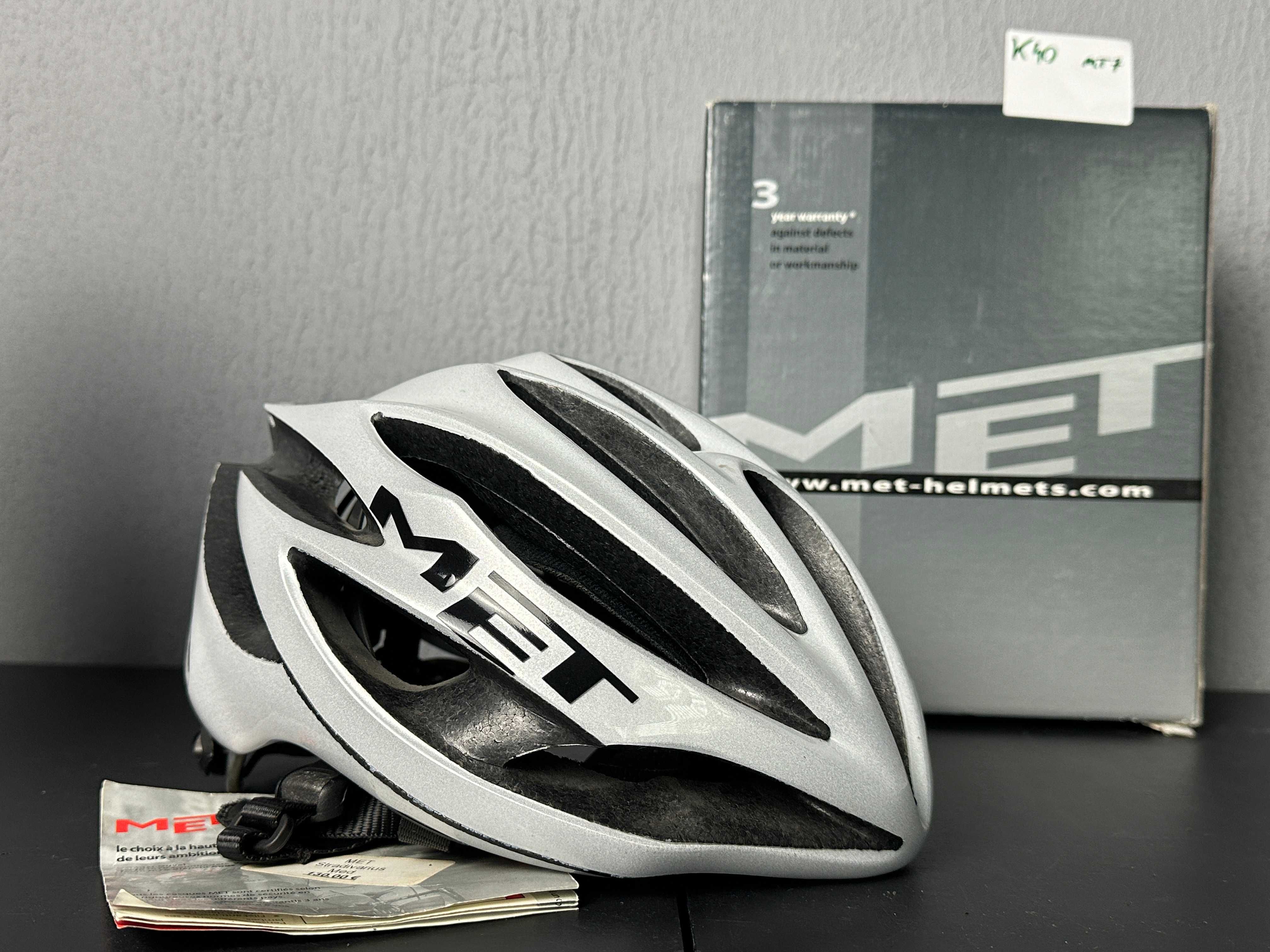Kask MET Stradivarius II M