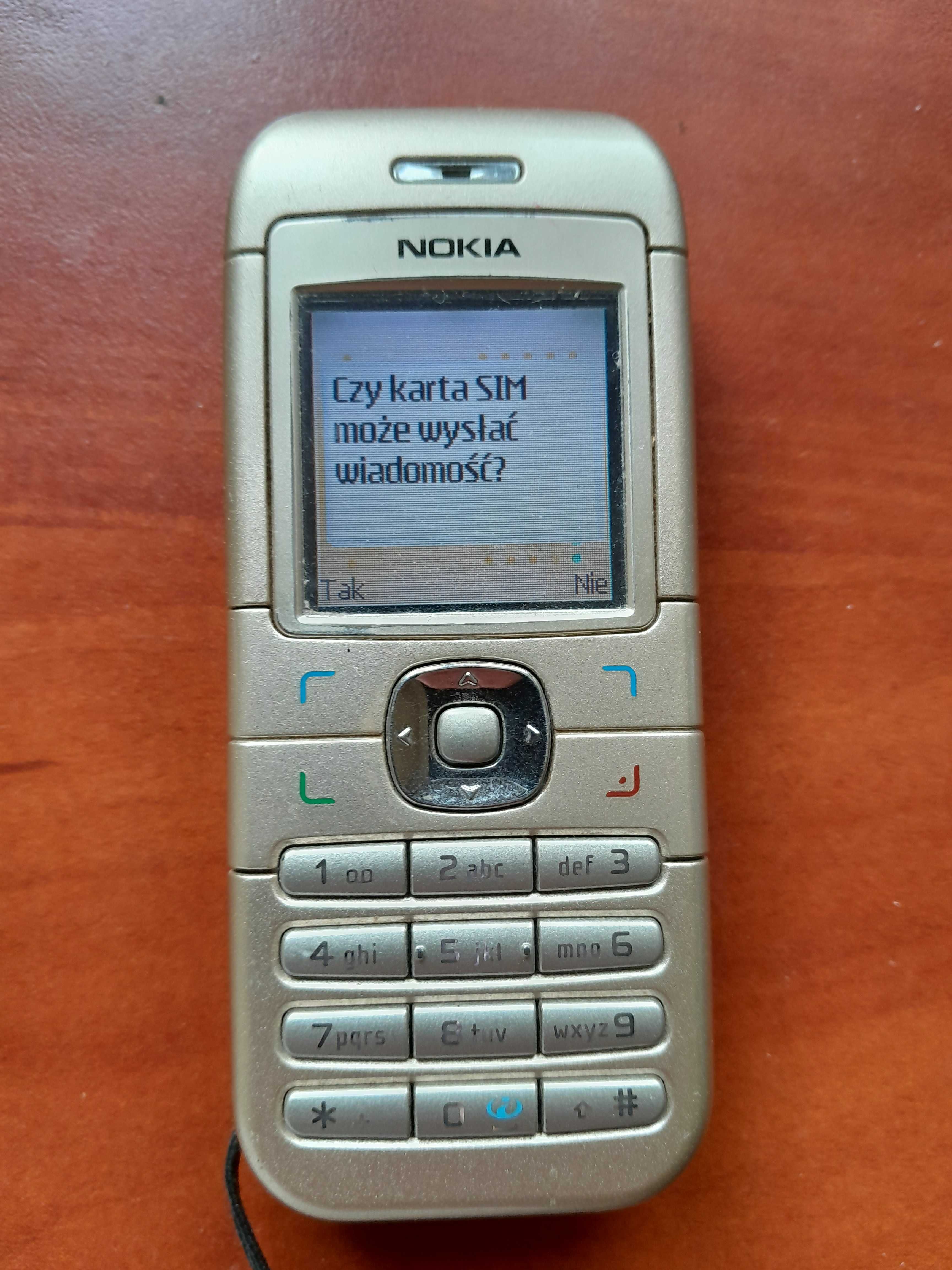 nokia 6030 bez simlocka+ładowarka piękny stan