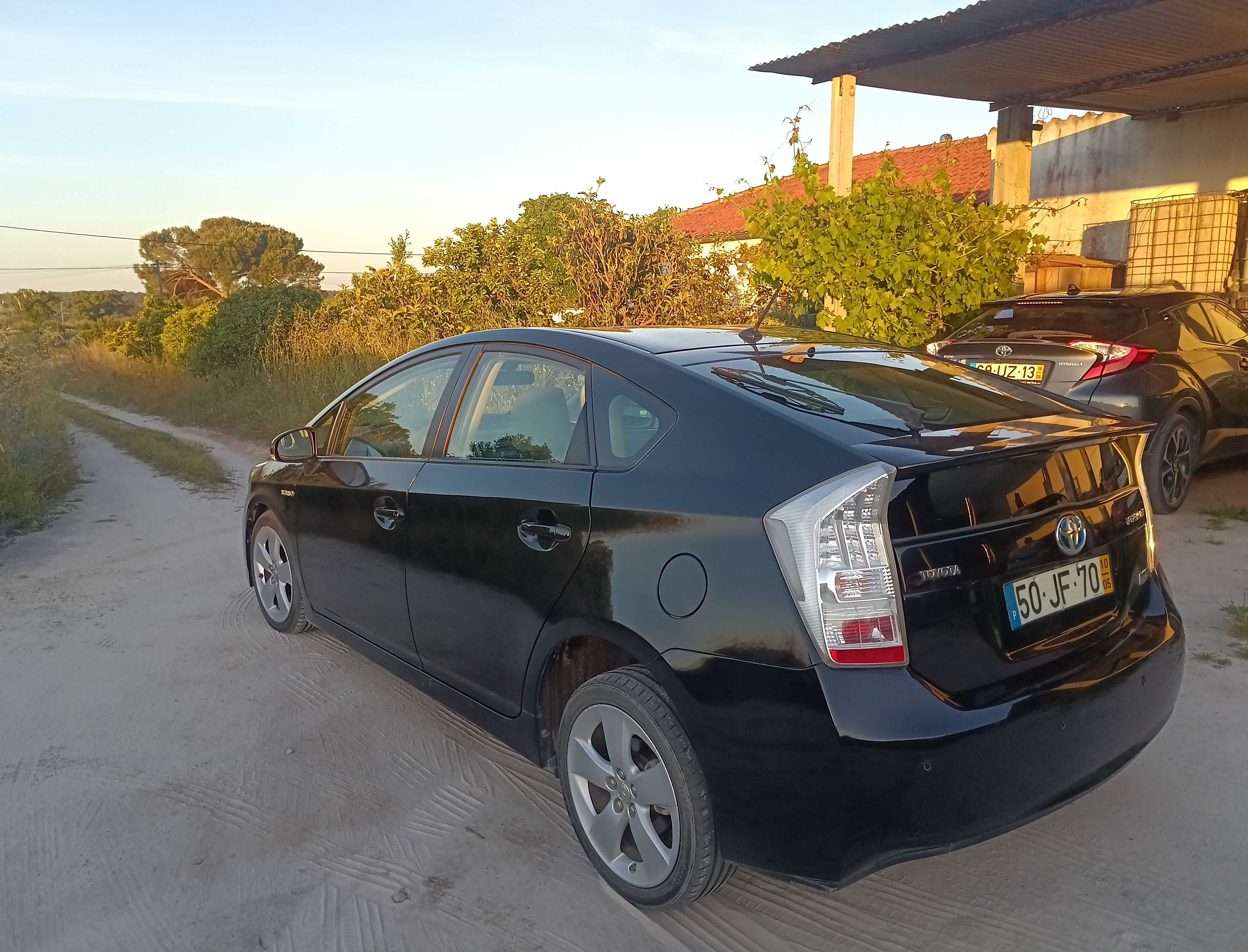 Toyota prius hibrido, excelente estado de conservação, kms reais.