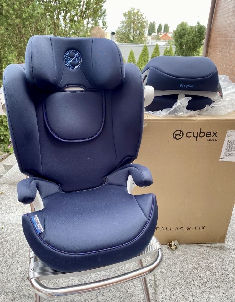 Cybex Gold Junior Fotelik 9-18kg Granat Stan Bdb