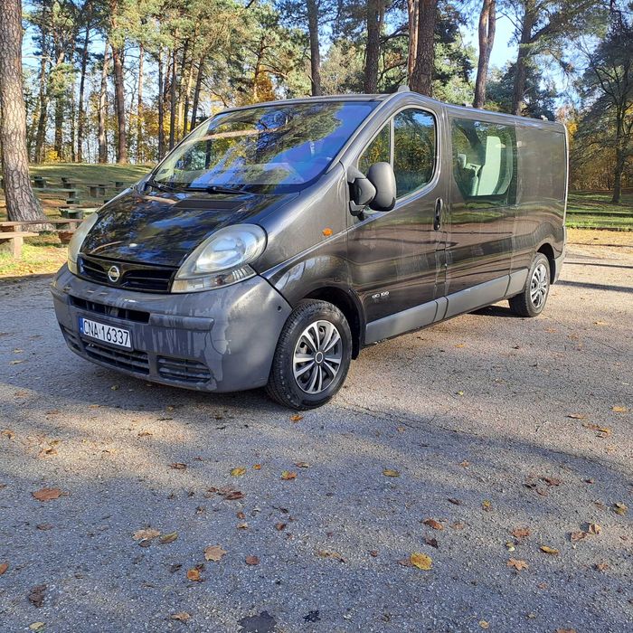 Nissan Primastar Wersja LONG 1.9 BRYGADÓWKA+PAKA
