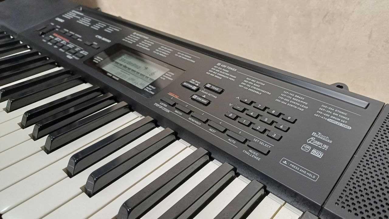 Синтезатор Casio CTK-3200!!! Динамічна модель + Подарунки.