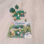 LEGO city Minecraft 21165