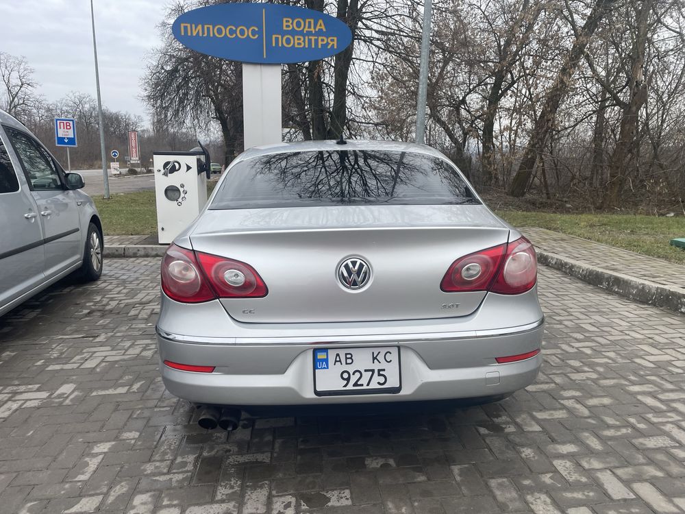 Passat CC 2.0T 235 кс