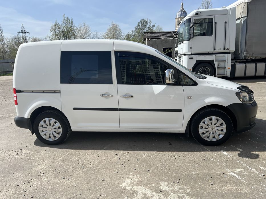 Volkswagen Caddy 1.6 tdi 2012