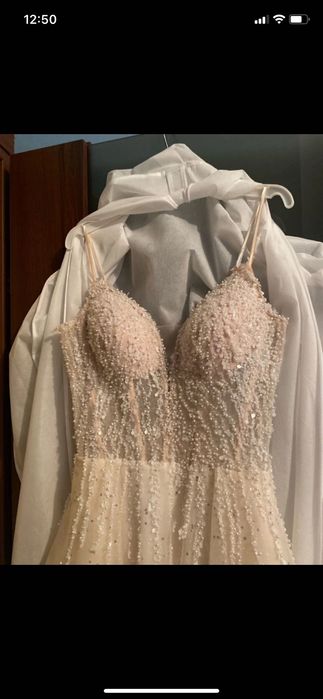 Suknia ślubna w stylu Glamour