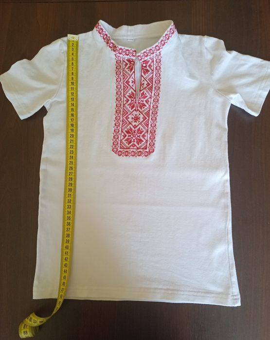 Вишита сорочка на хлопчика
