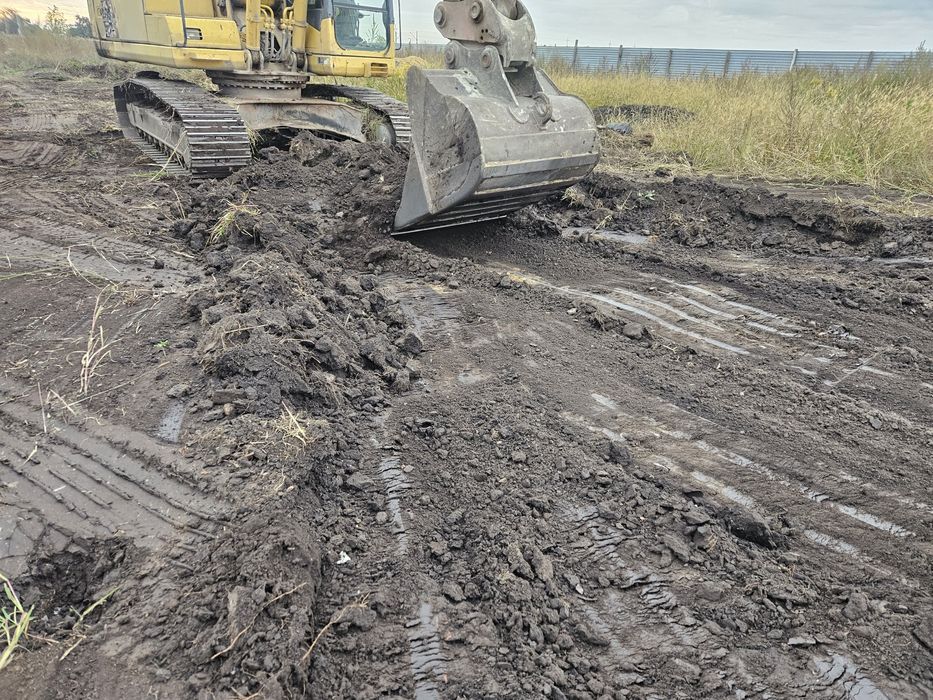 Humus prosto z pola Wrocław ziemia z transportem