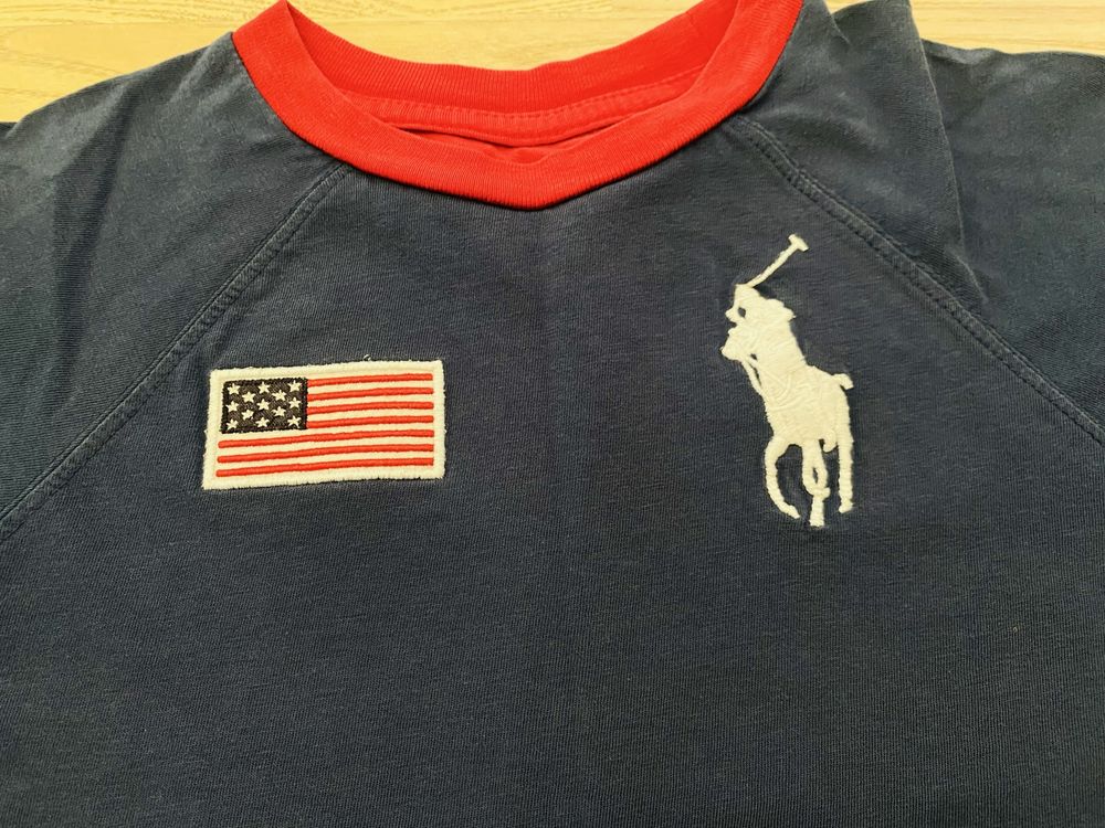 Tshirt, T-shirt, Polo Lauren, Koszulka Lauren 104-110, Koszulka