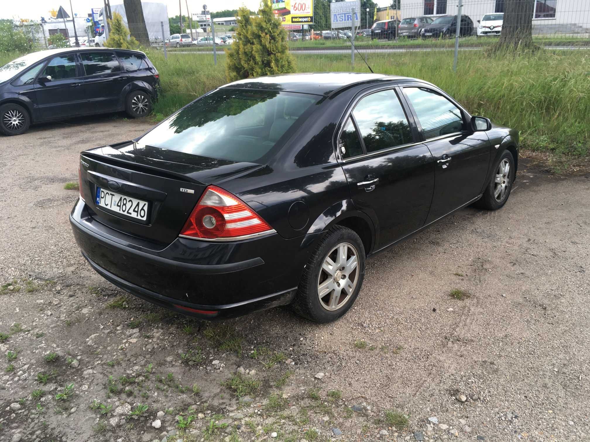 Ford MONDEO MK3 (2005)